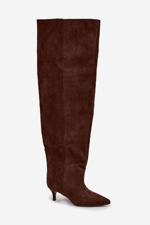 Laarzen met hoge hakken model 219135 Step in style