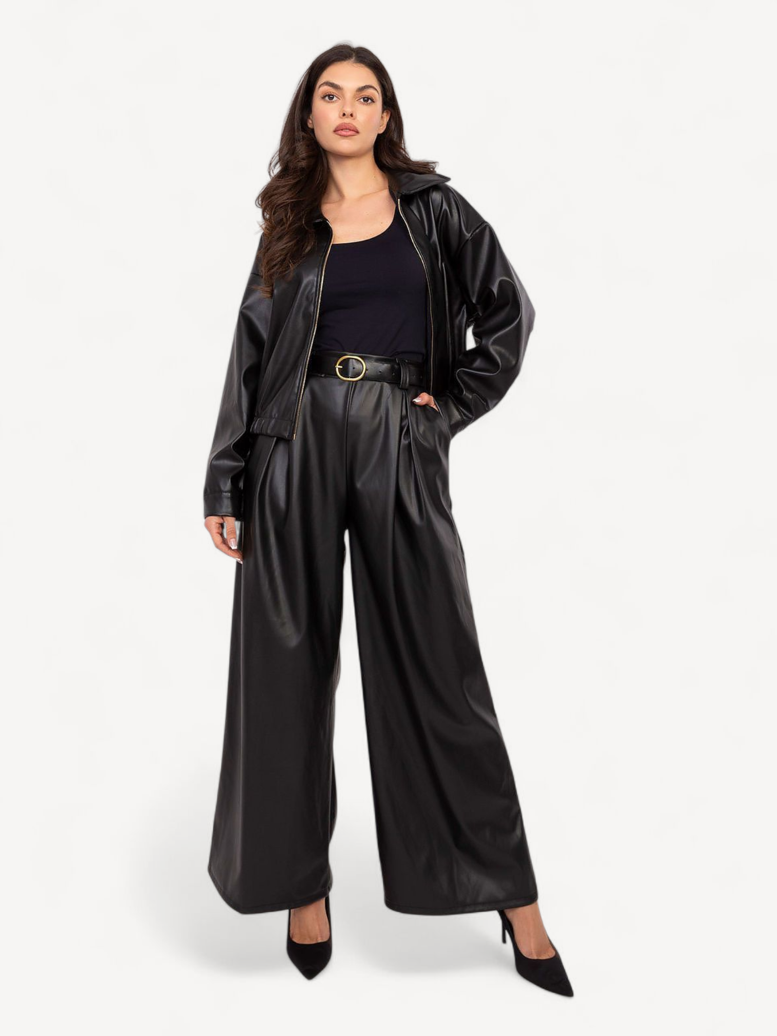 The Rilana palazzo broek