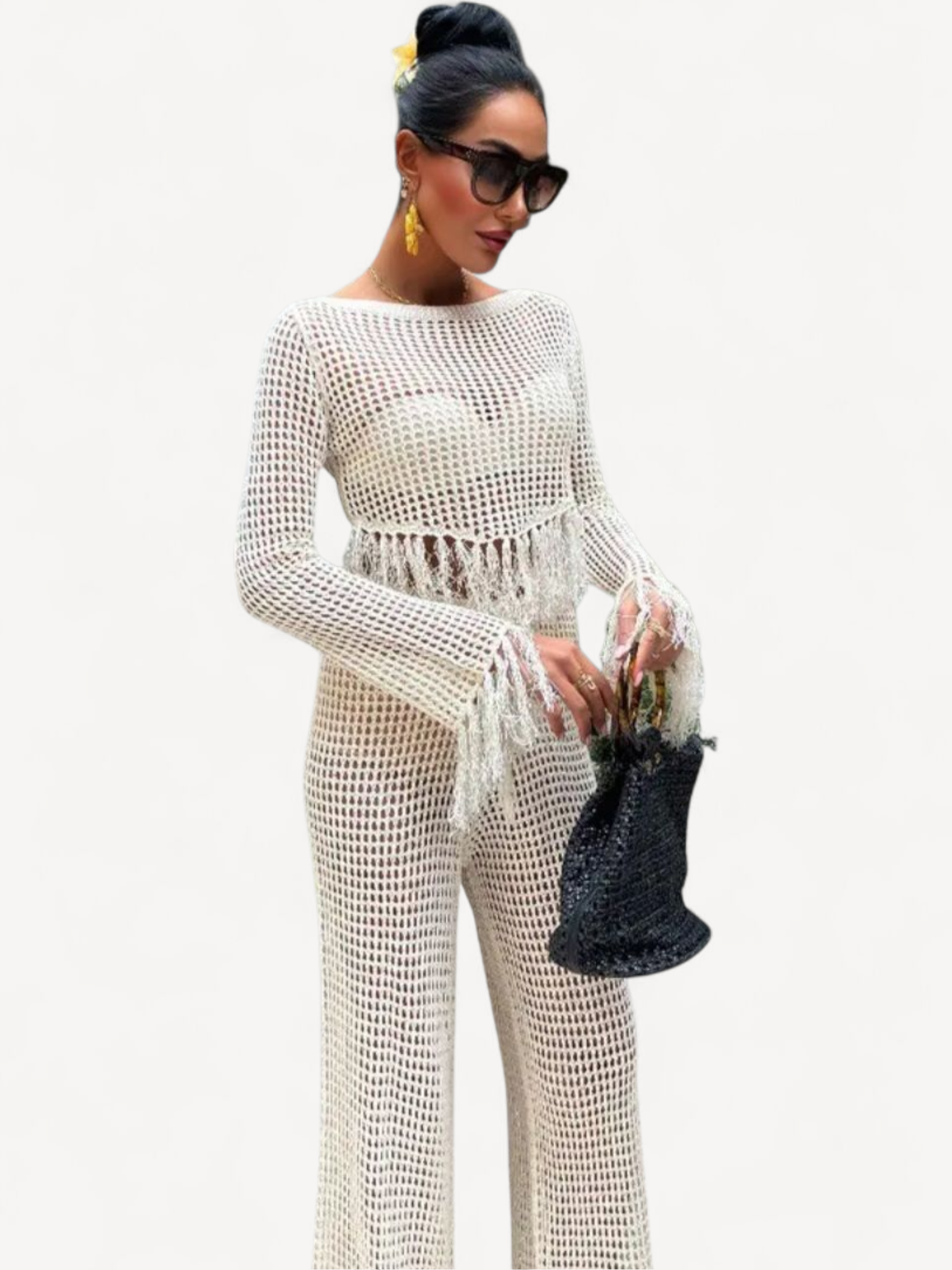 The Nathalia 2 delig boho set