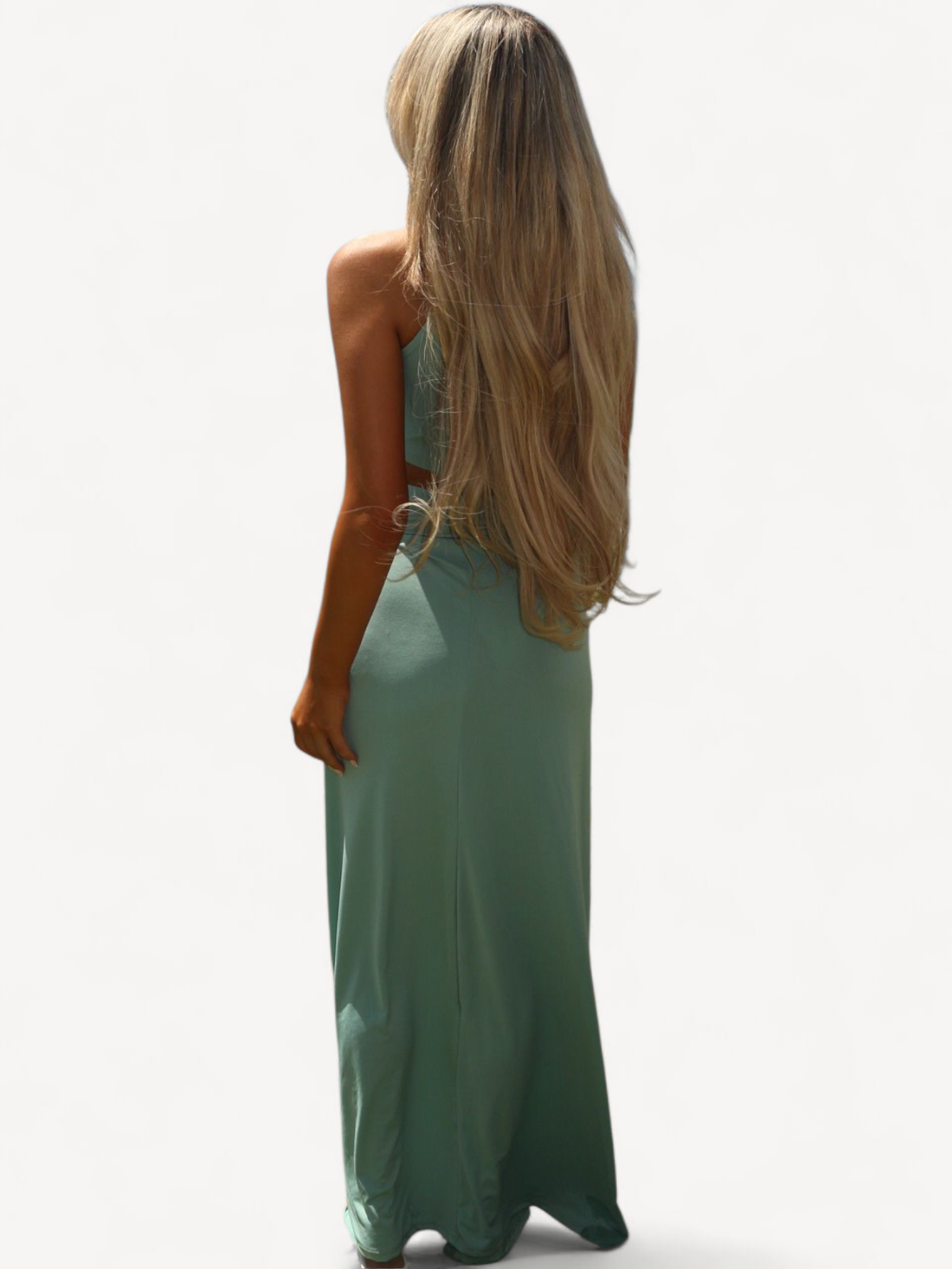 The Anna split dress