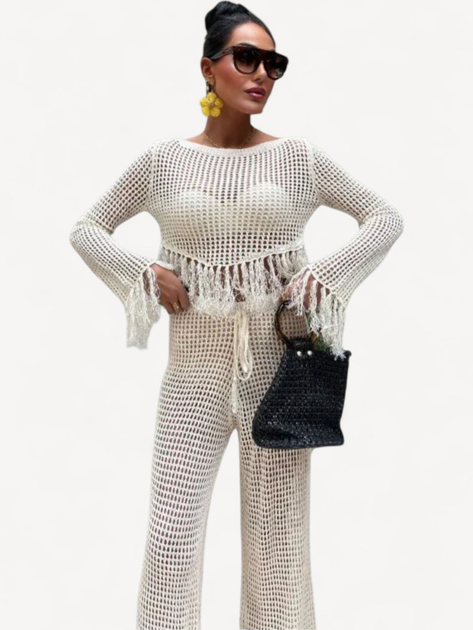 The Nathalia 2 delig boho set