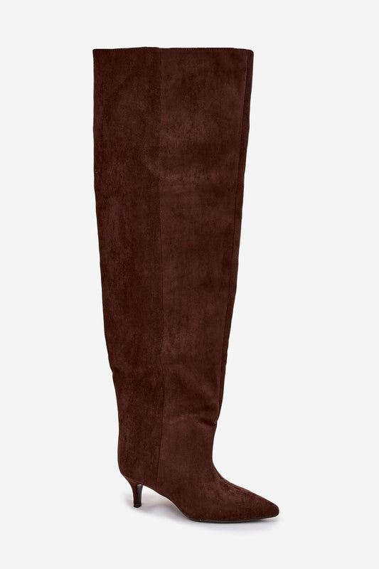  Laarzen met hoge hakken model 219135 Step in style 
