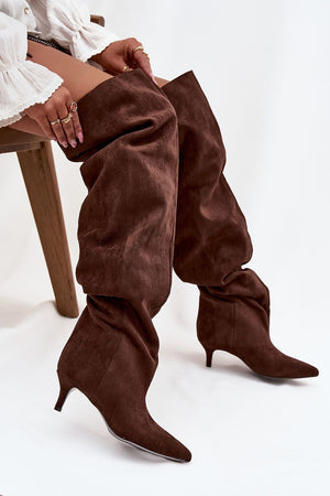  Laarzen met hoge hakken model 219135 Step in style 