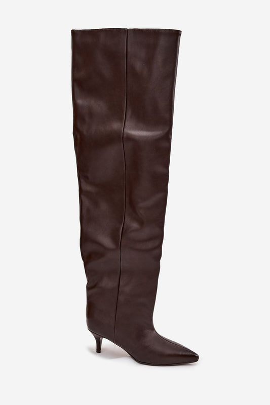  Laarzen met hoge hakken model 219137 Step in style 
