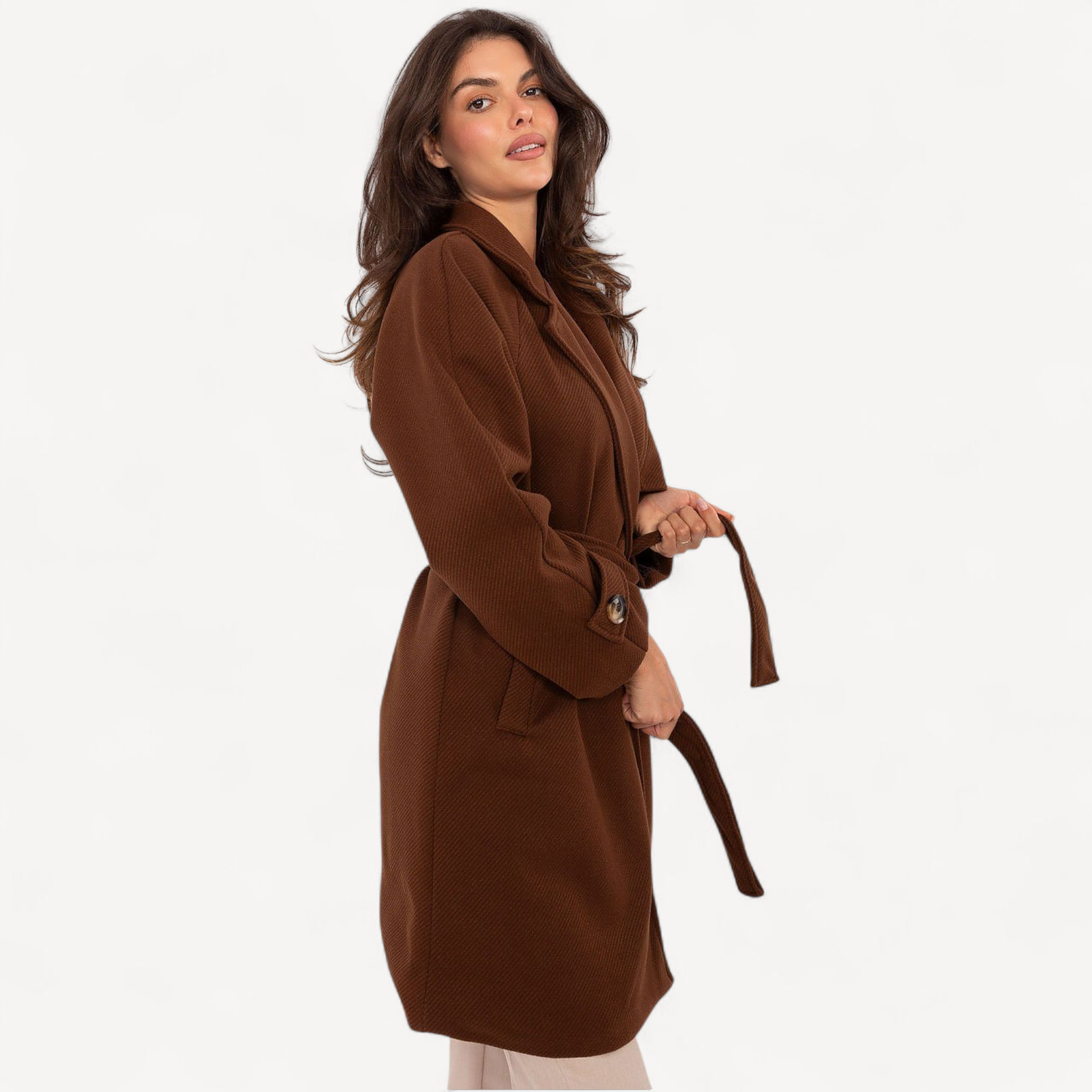 The Laura mantel-jas